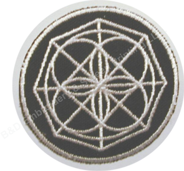 Kenpo Karate Universal Wheel Patch